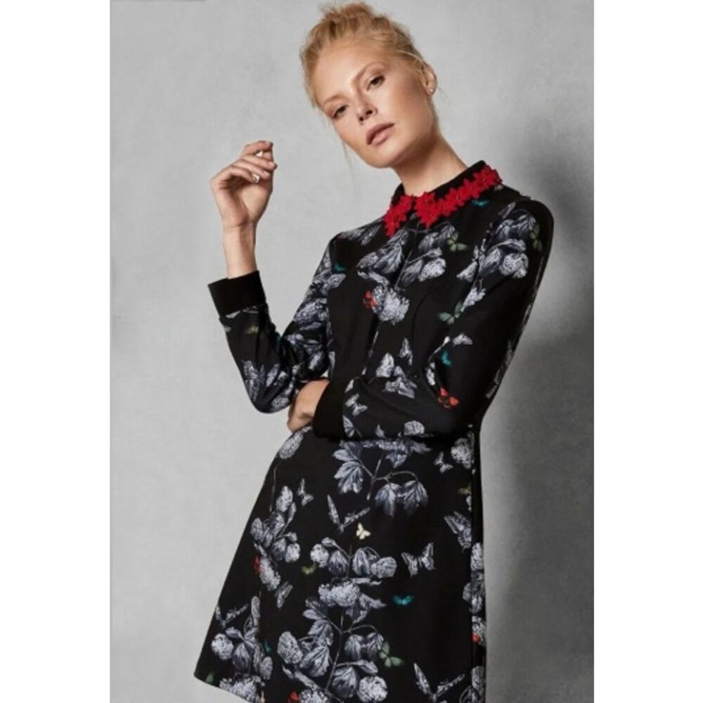 Ted Baker London Dress - Size 3 - Excellent Condition
